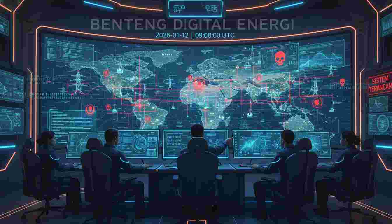 Benteng Digital Energi: Mengamankan Jaringan Listrik Nasional dari Perang Siber 2026